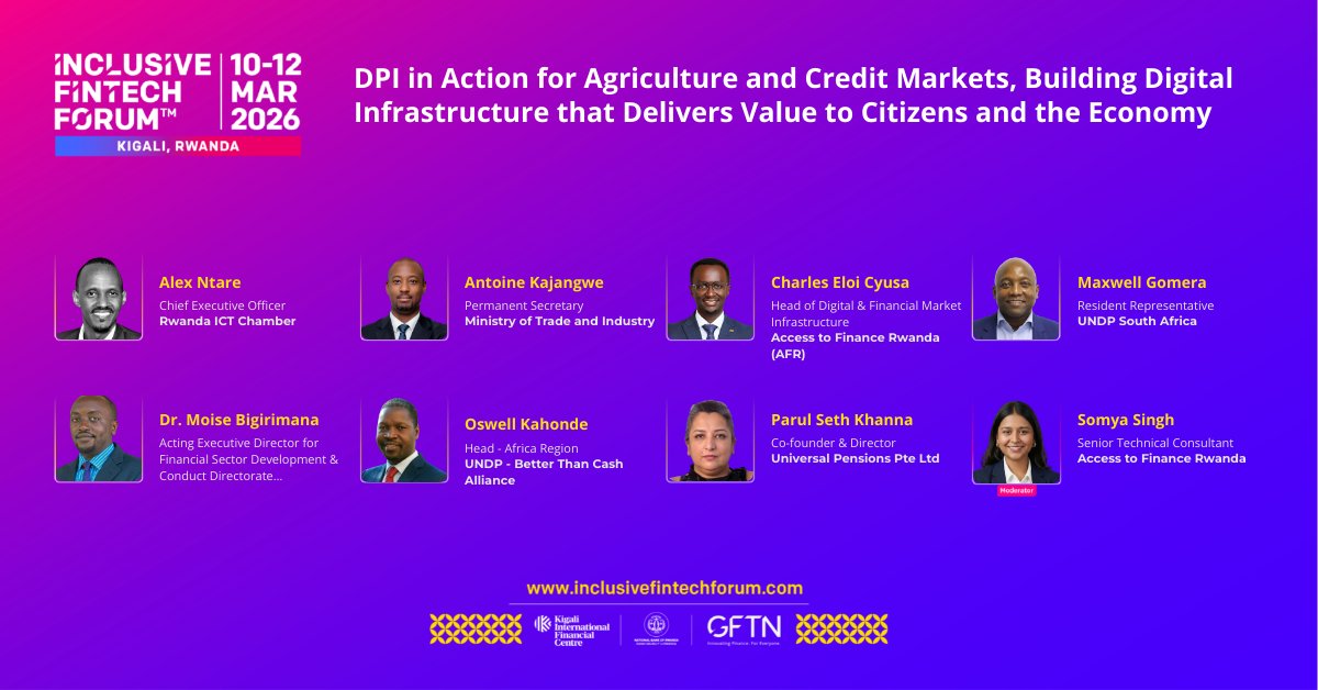 Access to Finance Rwanda (AFR) tweet media