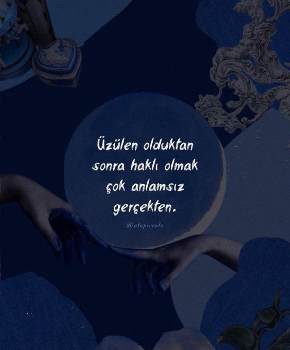 xmentalactivity's tweet photo. “Üzülen olduktan sonra haklı olmak çok anlamsız.” https://t.co/1qQOGPovVy
