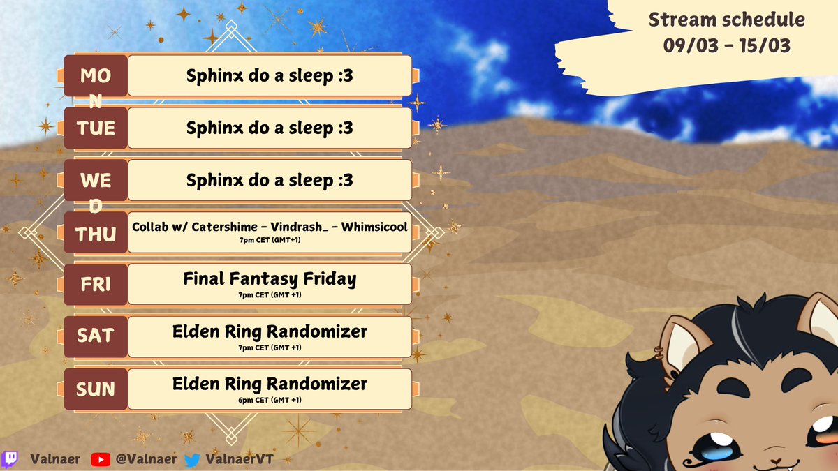 Valnaer || Sphinx ENVtuber tweet media