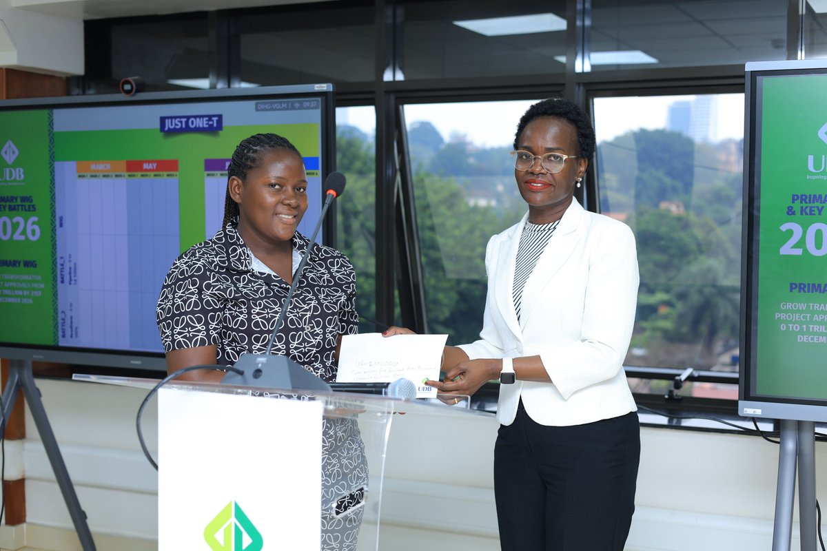 Uganda Development Bank Ltd tweet media