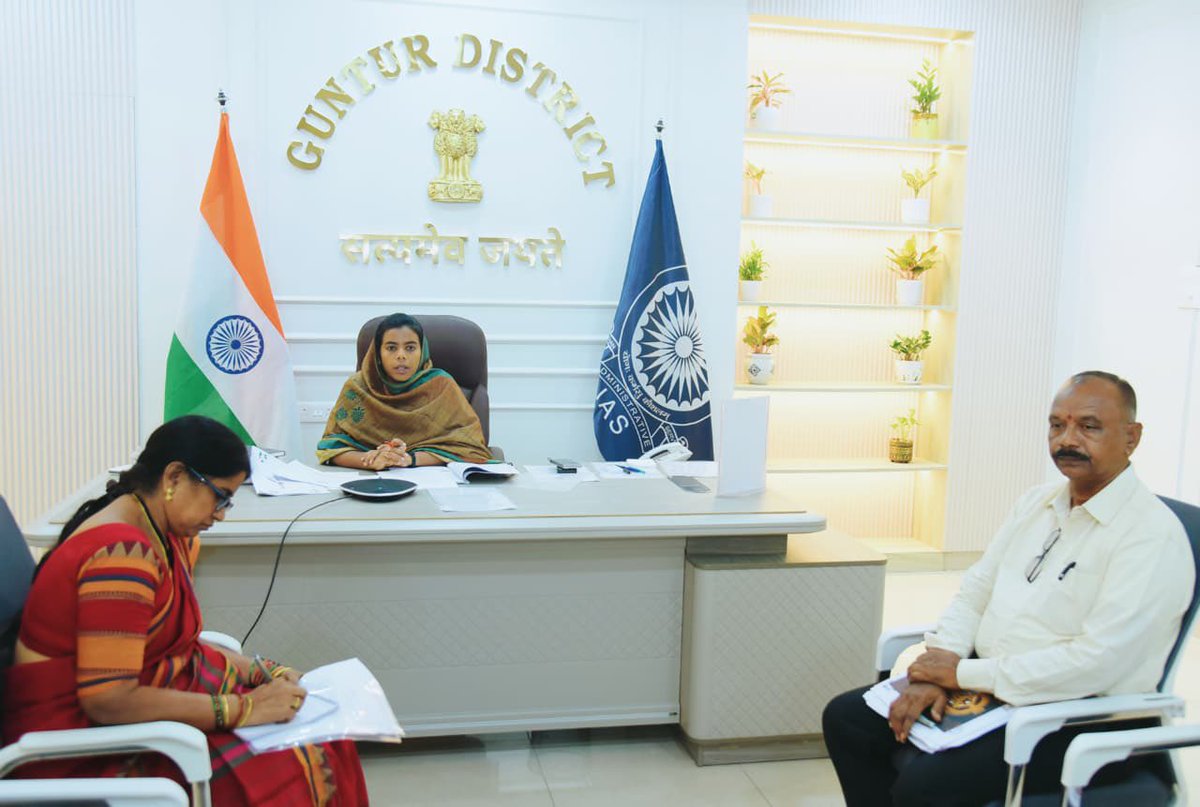 Guntur Collector tweet media