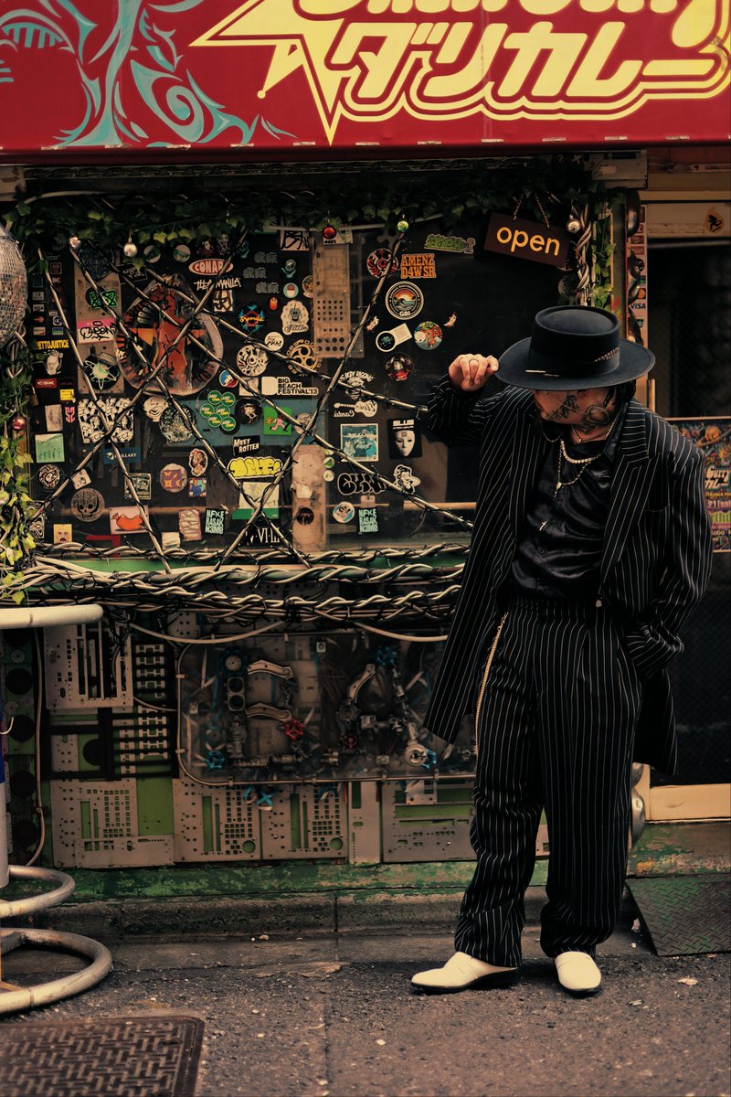JoyntN's tweet image. photo by..📷´-@patriotjoyfull 
 #撮影 #個撮 #Hatstyle #Zootsuit #Zootstyle  #新宿  #1940年スタイル #40s