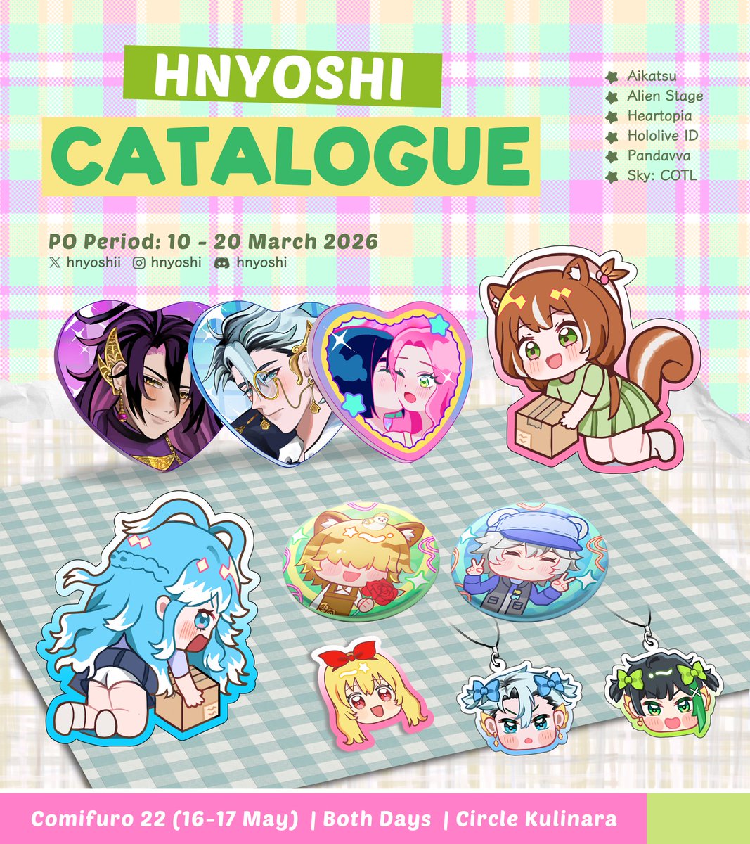 Yoshio 🦊 | CF22 kulinara tweet media