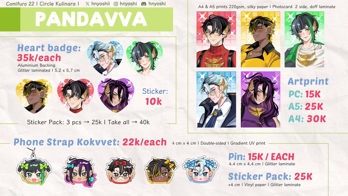 Yoshio 🦊 | CF22 kulinara tweet media