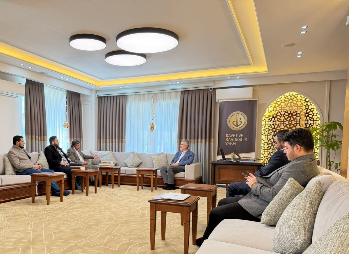 Davet ve Kardeşlik Vakfı tweet media