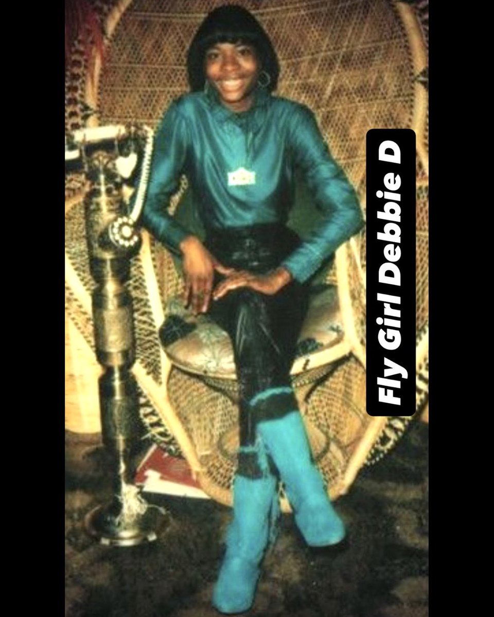 MC Debbie D, PhD. tweet media