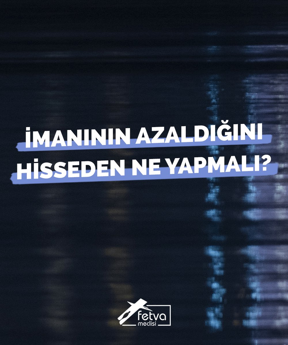 ❓Evli bir hanımefendiyim, 5 aylık bir bebeğim var. Dini bütün biriyim elhamdülillah; namazıma, ahlakıma, tesettürüme dikkat etmeye çalışıyorum elimden geldiğince. Ama bazen imanımın azaldığını hissediyorum hatta bazen sorgulamaya kadar gidiyor bu durum. Bana tavsiyeniz ne olur,