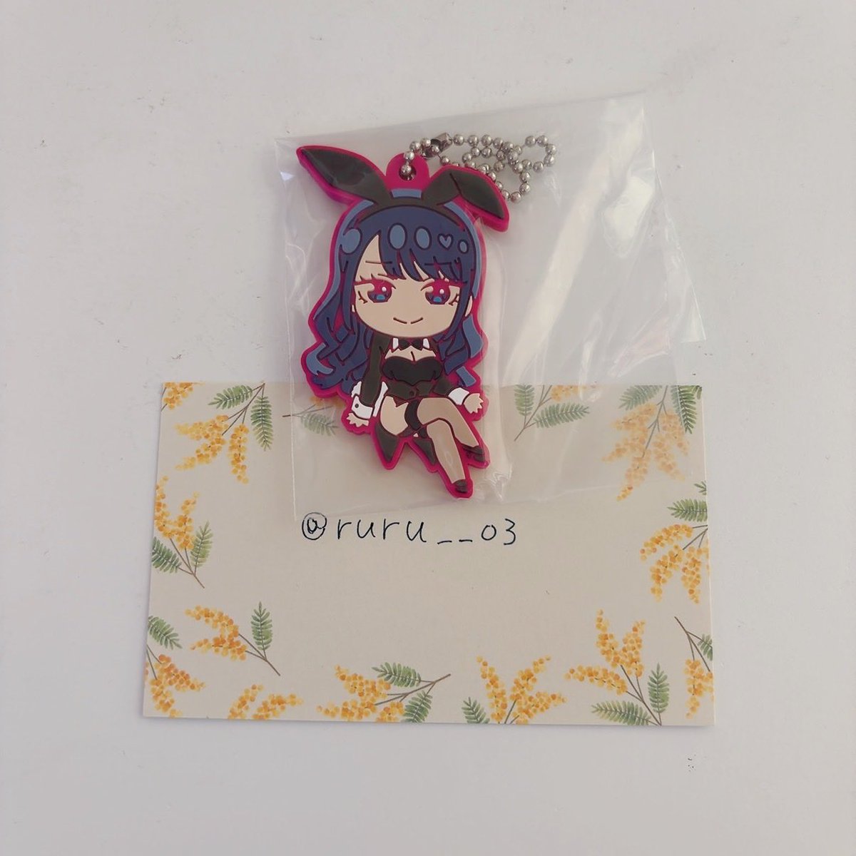 ruru__03's tweet photo. @trhk2chuu 初めまして、こんばんは。
検索よりお声掛け失礼いたします。

海夢（ありさ）を所持しているのですが、海夢（雫）との郵送交換は可能でしょうか？
ご検討よろしくお願いいたします。 https://t.co/1wlgIxn7tT