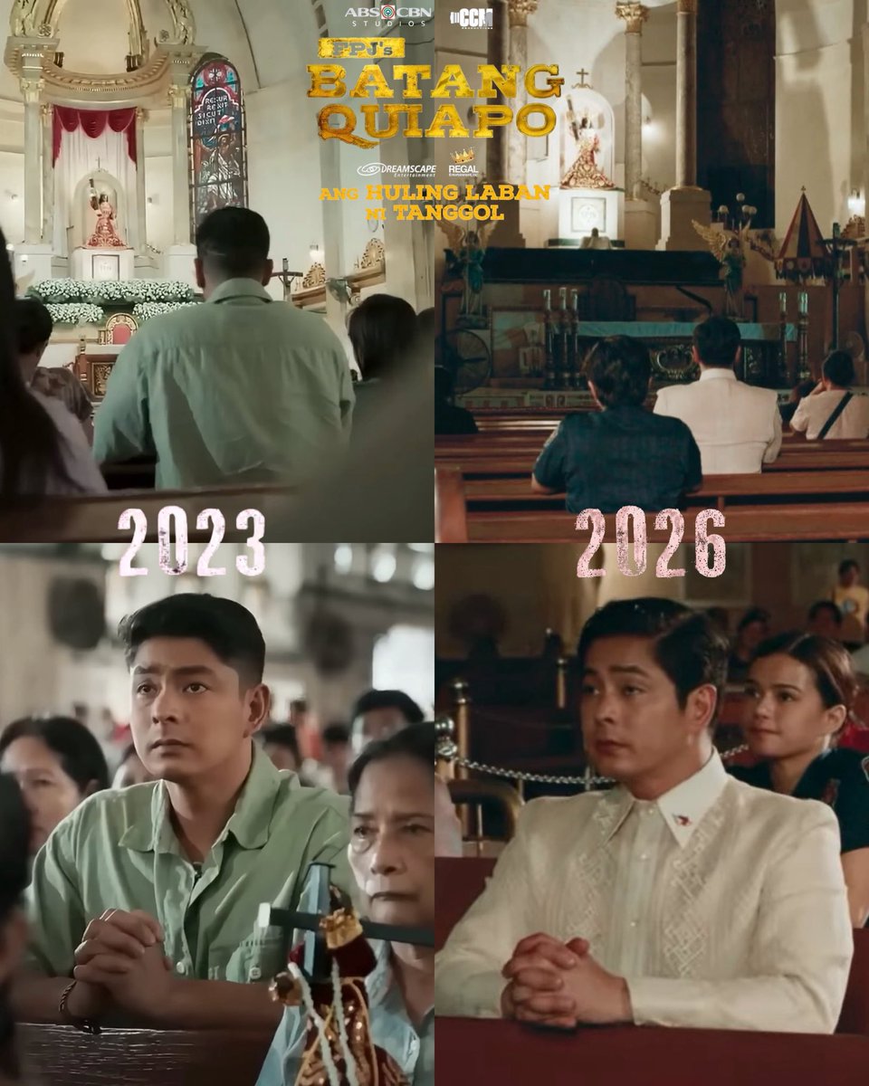 idolcocomartin's tweet photo. Ang layo na ng narating ni Tanggol! Ang dating basagulero, Mayor na ng Maynila ngayon! #FPJBQMagkakasubukanNa
#FPJsBatangQuiapo #CocoMartin #PrimetimeKing https://t.co/mk3bg7A9AZ