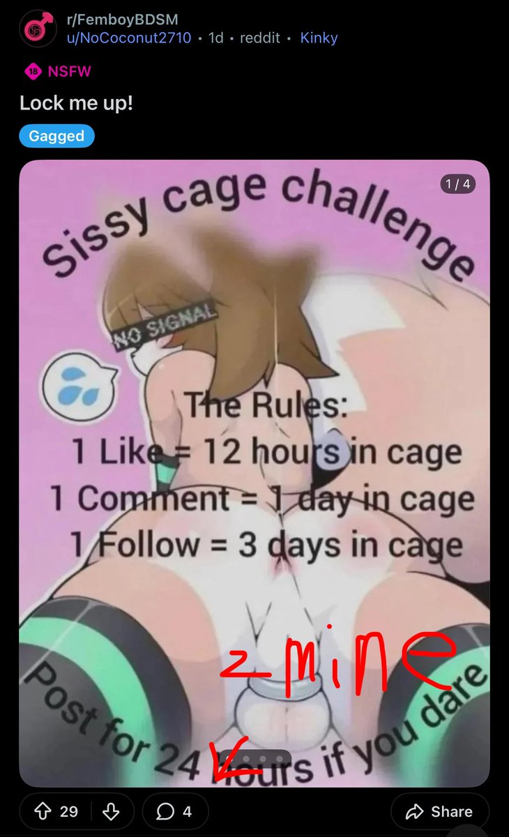 dush3sik's tweet photo. Thats… 396 hours in chastity… i think i know how to spice it up https://t.co/cn3DXvhHv9