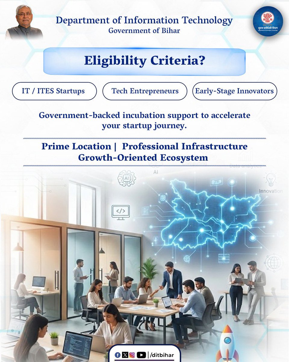 Department of Information Technology, Bihar tweet media