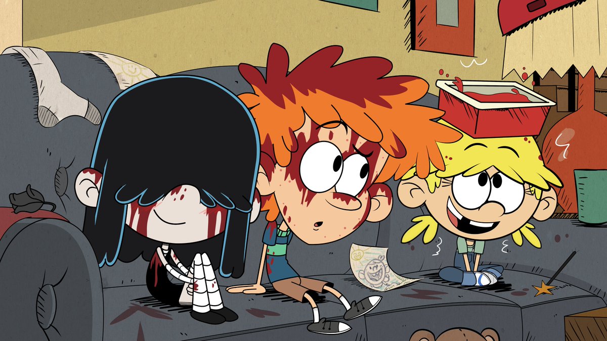 The Loud House but good tweet media