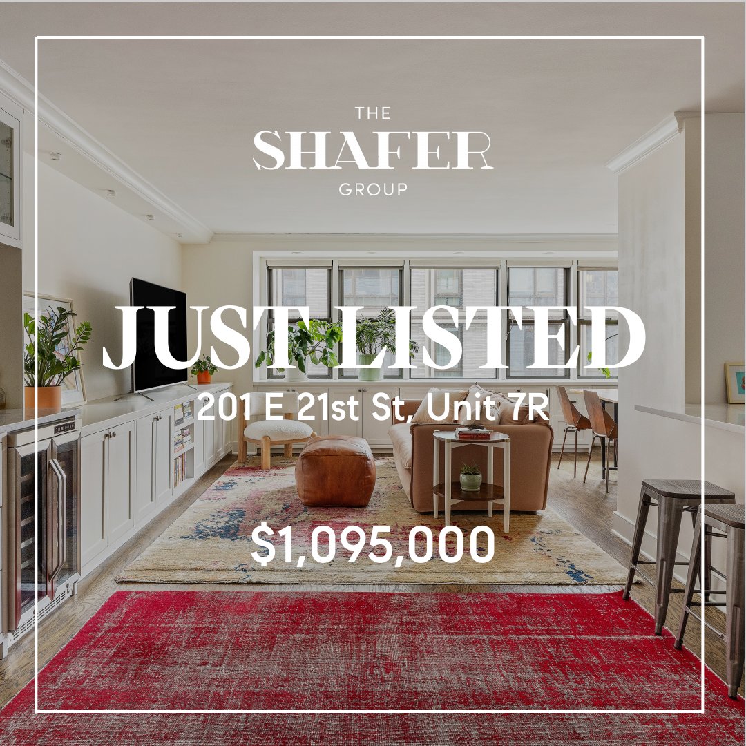 ItsPropertyDad's tweet image. Morning light fills the apartment and lingers through the afternoon, catching warm hardwood floors, polished Caesarstone counters, and stainless appliances.
.
.
.
.
#justlisted #AgentsOfCompass #DreamHomes #homesweethome #LocationLocationLocation #LoveWhereYouLive #HomeSweetHome