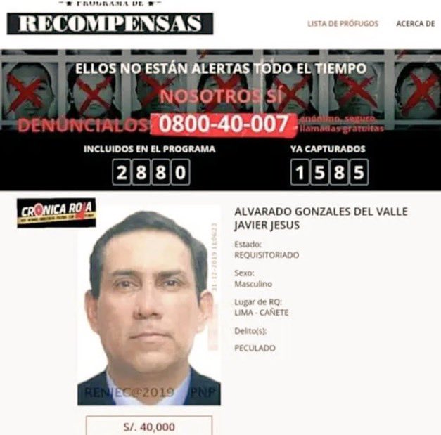 Indignados Perú ® tweet media