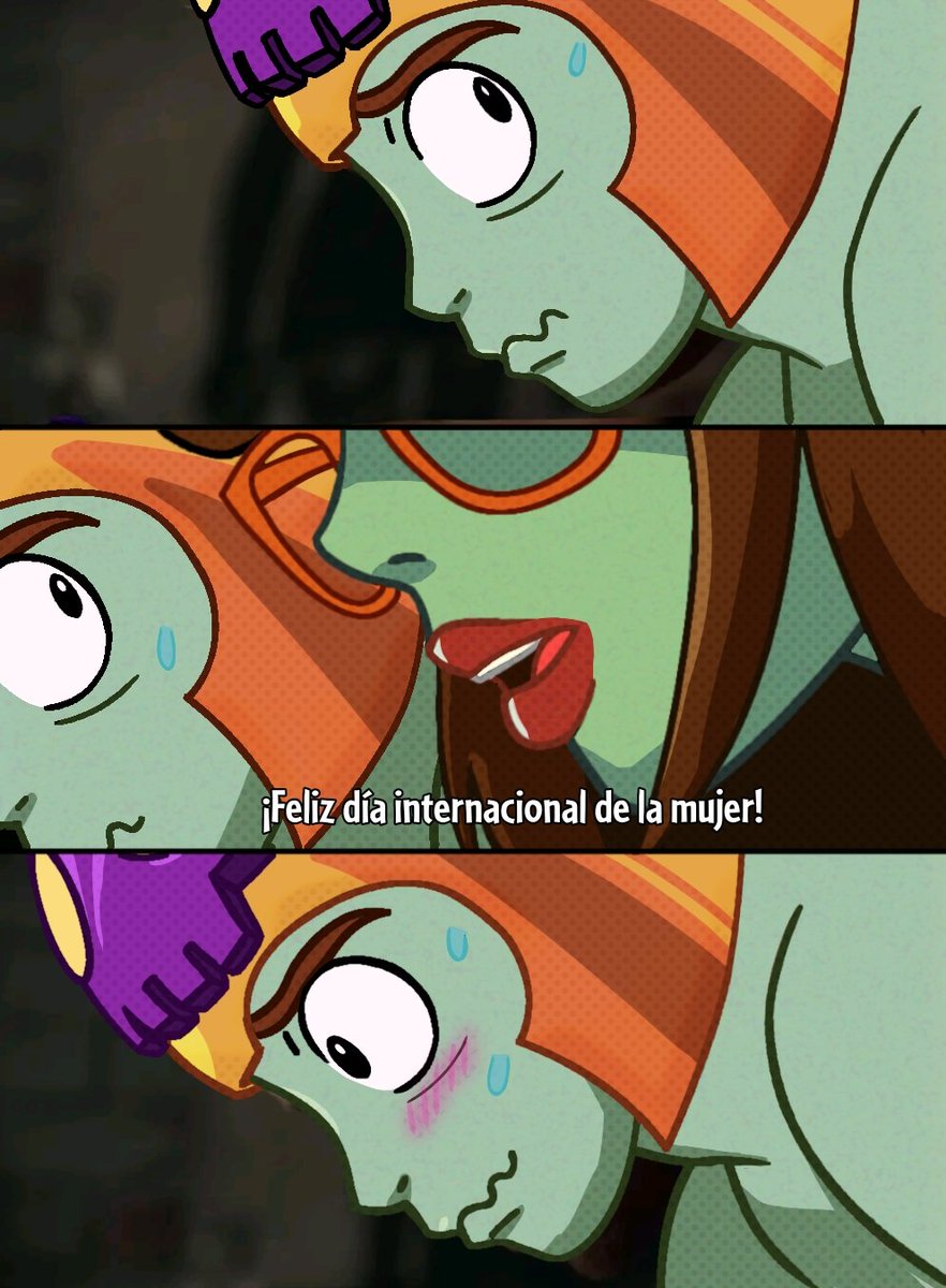 rustbolt507's tweet photo. #RustBolt & #Zombology_Teacher en el día de la MUJER
#DiaDeLaMujer
#PvZ #PvZH #PvZHeroes
#Curi https://t.co/auud4oOfDL