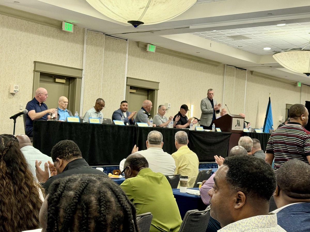 1740Ila's tweet photo. Tampa Convention comenzó recordándonos que el 2026 es el aniversario número 134 de la ⁦@ILAUnion⁩. https://t.co/vpGknF638L