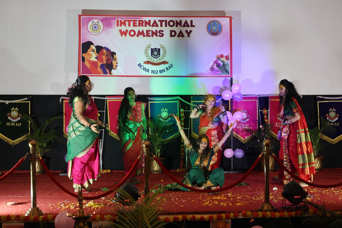 102_raf's tweet photo. Unit CWWA celebrated the International Women's Day in the presence of families of WS HQ and 102 Bn RAF by organising various events addressing the courage, kindness and immeasurable impact of women in the world.
#IWD2026 https://t.co/GJz6T2Fyhk