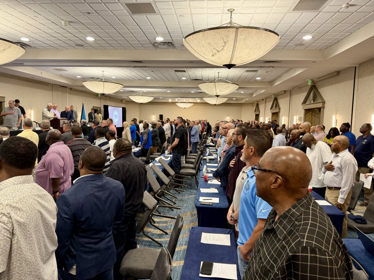 1740Ila's tweet photo. Tampa Convention comenzó recordándonos que el 2026 es el aniversario número 134 de la ⁦@ILAUnion⁩. https://t.co/vpGknF638L
