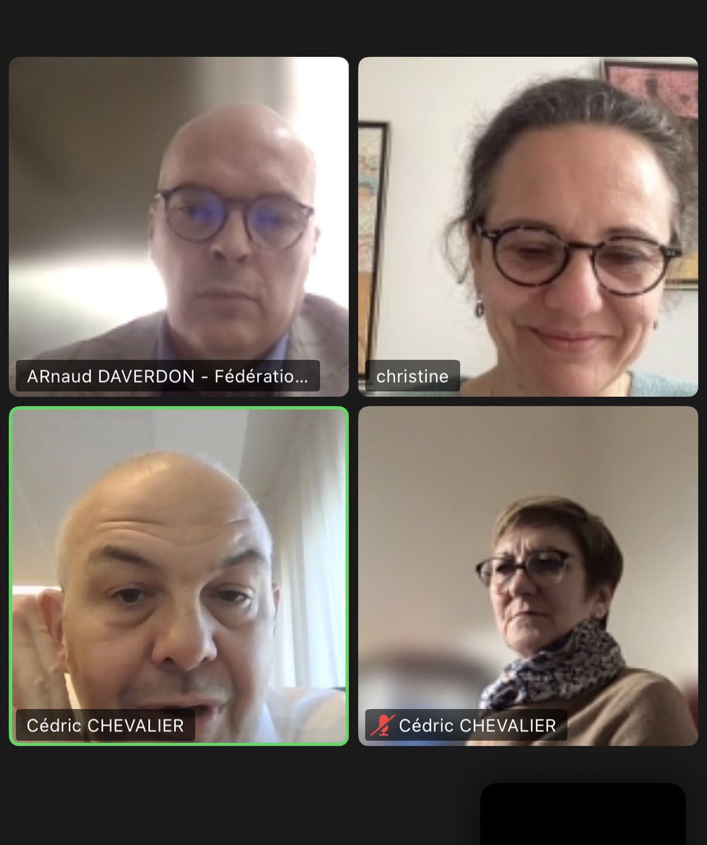 CHEVALIER Cédric tweet media