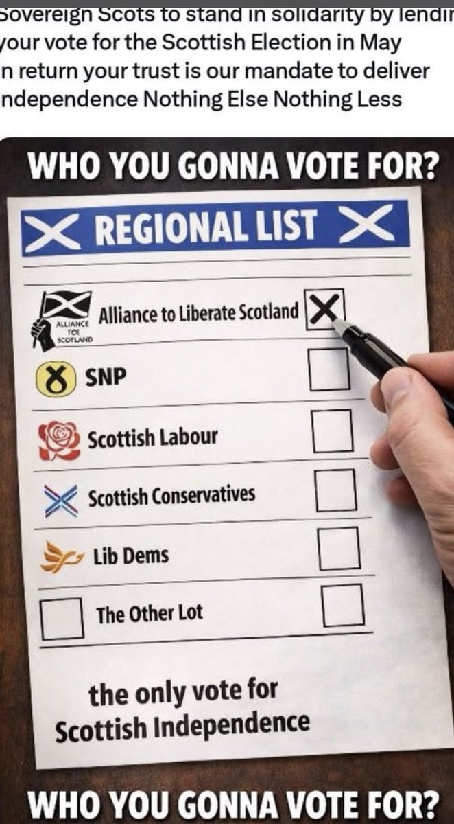 IndyScotParty's tweet photo. “We have an election coming up, in case you haven’t noticed￼! …… and here are the people who can change things.”

https://t.co/MnJnerr8z2

 @IndyScotParty @VoteSovereignty @Indy4IndyNow @LiberateScot 

#CountryBeforeParty 
#OutcomesNotIncomes
#ScottishNotBritish
#ScotlandAsOne https://t.co/aJIZ9KZWAM