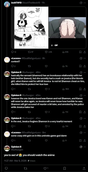 When They Cry Struggle Posts tweet media