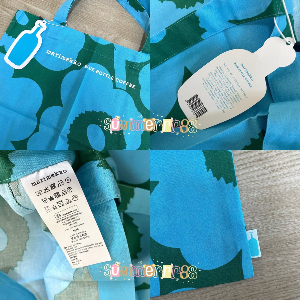 summerrr88's tweet photo. ꒰ พร้อมส่ง ꒱ wts / ขาย
Marimekko tote bag x Blue Bottle Coffee (Limited edition)
ขนาด 43x44 cm ของแท้100% ยังไม่เคยใช้
1,990 รวมส่ง
สนใจ/สอบถาม dm (สนใจจริงๆค่อยทักมานะคะ🥺)
#marimekkothailand #ส่งต่อmarimekko #marimekko #ตลาดนัดsanrio #ส่งต่อกระเป๋า #โล๊ะตู้ #marimekkototebag https://t.co/4uc1k5xyDu