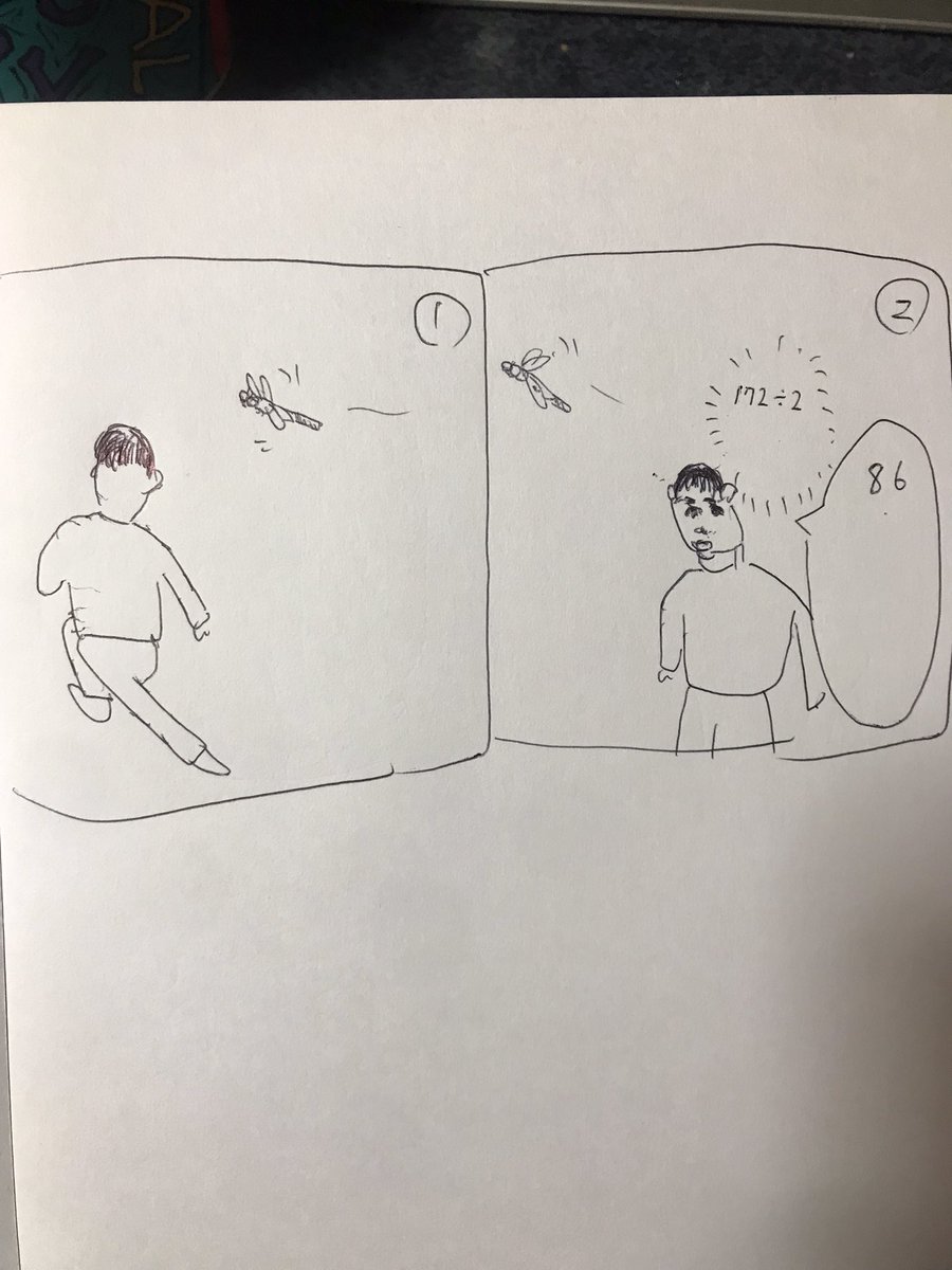 エレベーター内の静けさを録音してスピーカーから流している喫茶店と、トンボと目合わせた後自分の身長を2で割ってる人