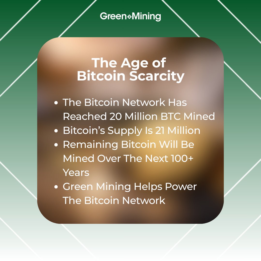 Green Mining tweet media