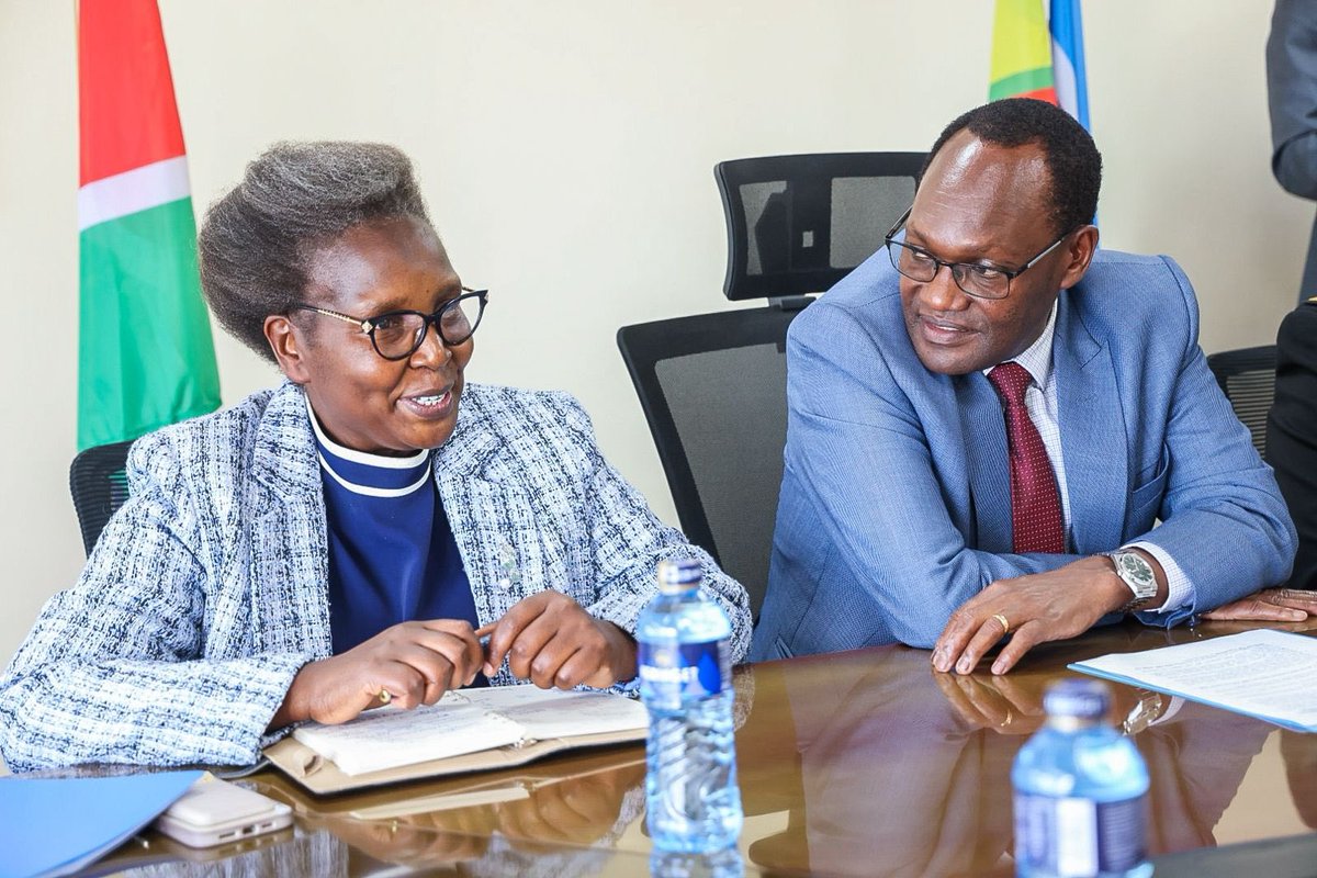 Dr Chris Kiptoo, CBS tweet media