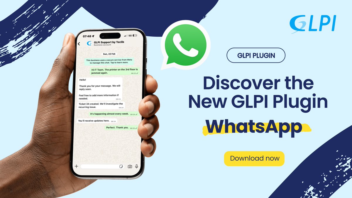 GLPI-PROJECT.ORG tweet media