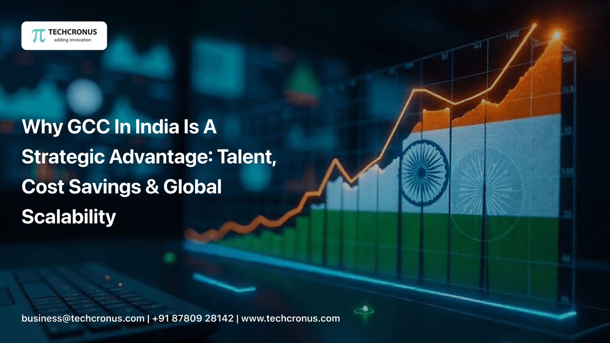 GCC tech demand is rising, but so are hiring costs. Many CFOs are turning to GCC in India to scale teams while controlling costs.

Learn more:
 techcronus.com/blog/gcc-in-in…
Reach us here: techcronus.com/contact-us

#GCC #ITOutsourcing #DigitalTransformation #Techcronus