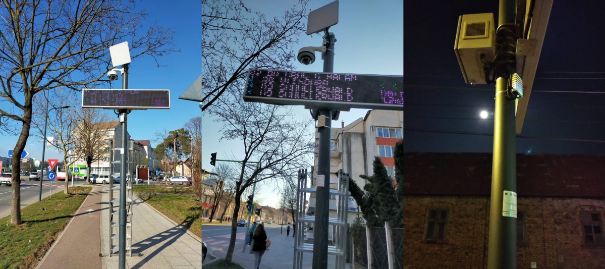 Bistrița is becoming Romania's clean-air smart city leader! 🌬️📡Nearly 100 Romanian uRADMonitor® sensors rolling out now via EU B-CONNECT project  tracking PM1/2.5/10, CO2, ozone, VOCs, noise, weather + more : uradmonitor.com/new-uradmonito…