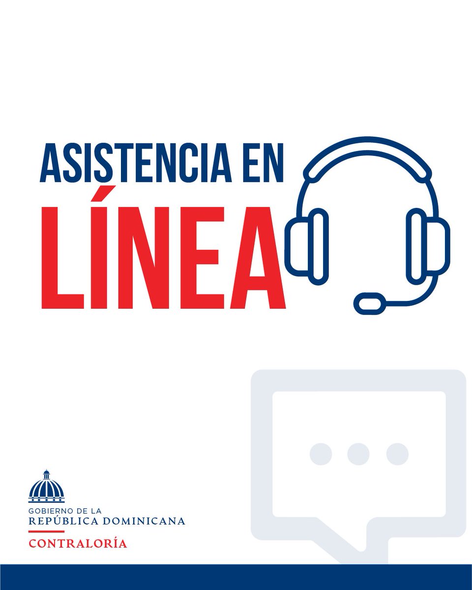 Contraloría General de la República Dominicana tweet media