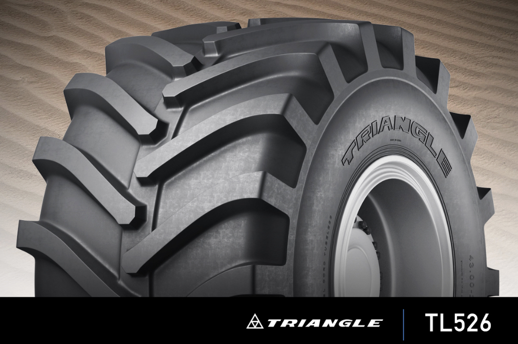 TriangleTireUSA's tweet image. Soft, fine-grain sand doesn’t have to mean stuck. The Triangle TL526 bias OTR tire is built for sand service with a special tread design for strong traction and grip. A wide tread provides good flotation. #heavyequipment #constructionsite monkeylink.co/9089f2
