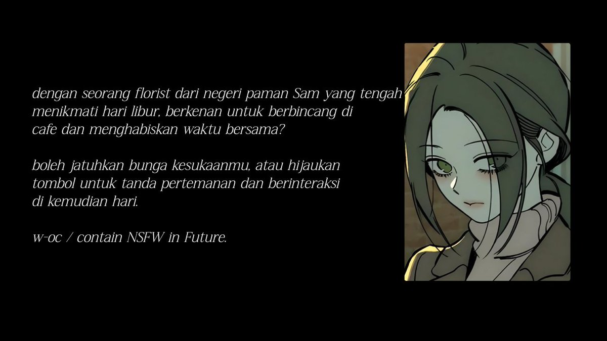 KIRIM MENFESS MELALUI LINK DI CARRD! tweet media