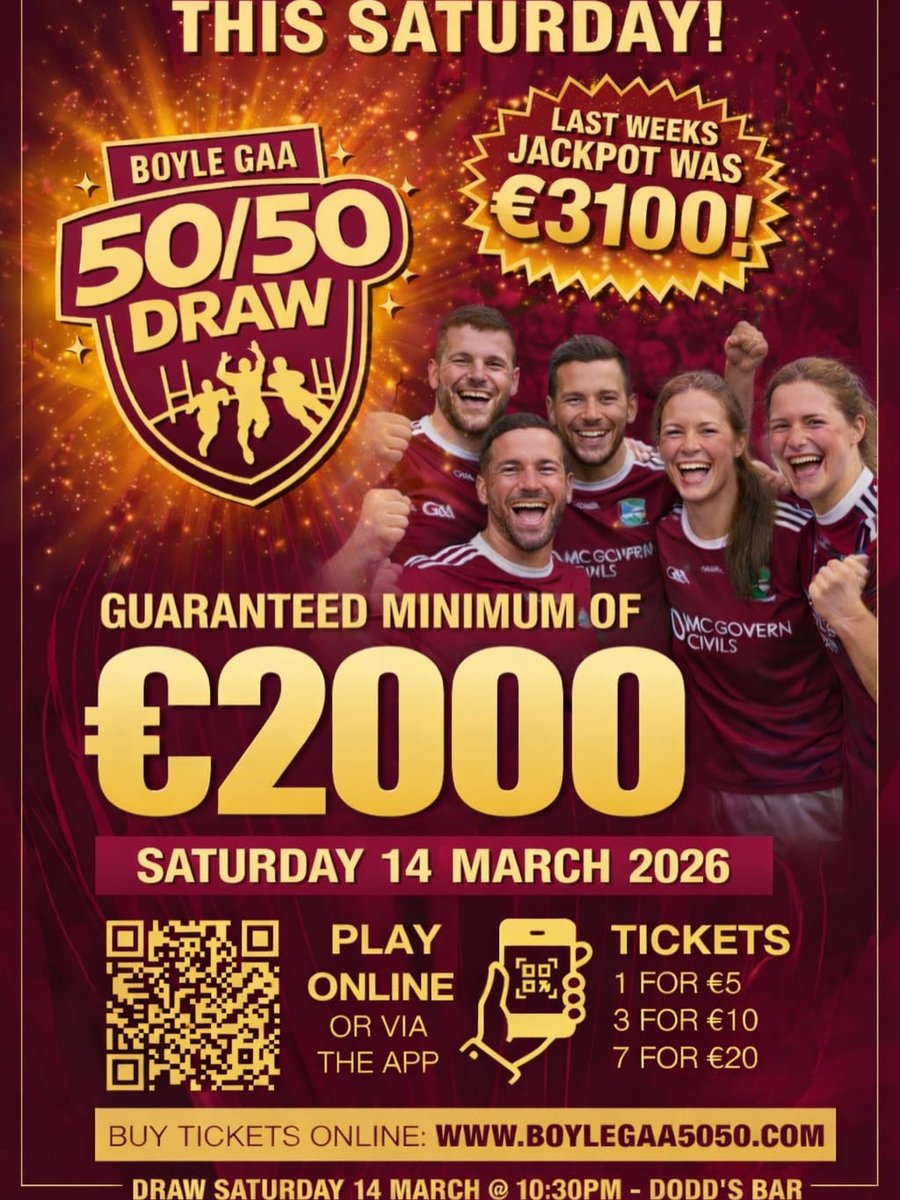 Boyle GAA & LGFA tweet media