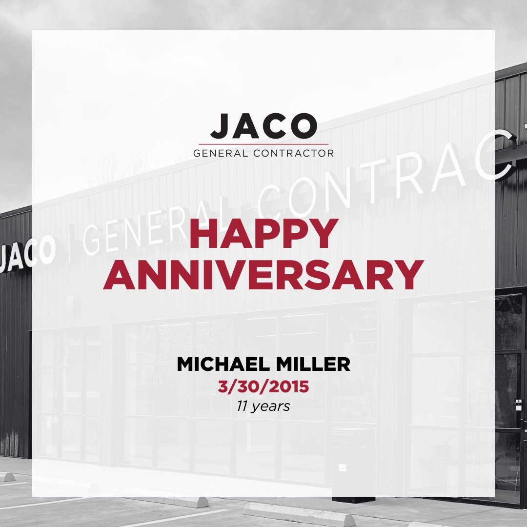 Jaco General Contractor, Inc. tweet media