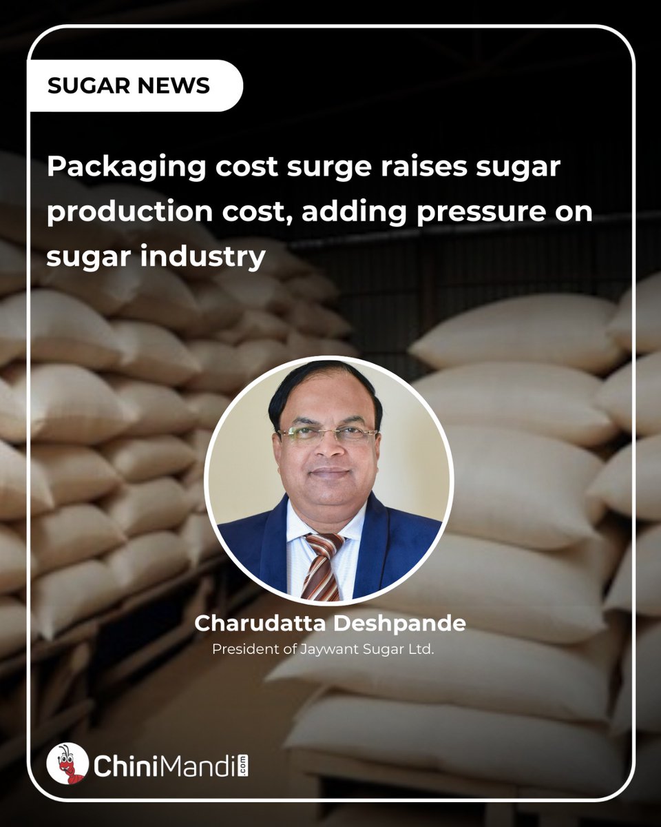 ChiniMandi's tweet image. Prices for High-Density Polyethylene (#HDPE) and Polyethene (PE) bags have seen significant increases as of March 2026, driven by rising #RawMaterial costs and, in some regions, increased import expenses.

Read the full article here🔗chinimandi.com/packaging-cost…

#ChiniMandi