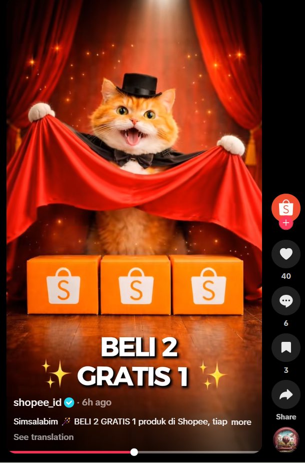 loffie9's tweet photo. asyikk banyak bangett paket yang dateng gara-gara tiap jam 8 malem ada promo Beli 2 Gratis 1 jadi setiap hari checkout!!!
#PuncakBigRamadanSaleShopee https://t.co/g3WKvTZiKT