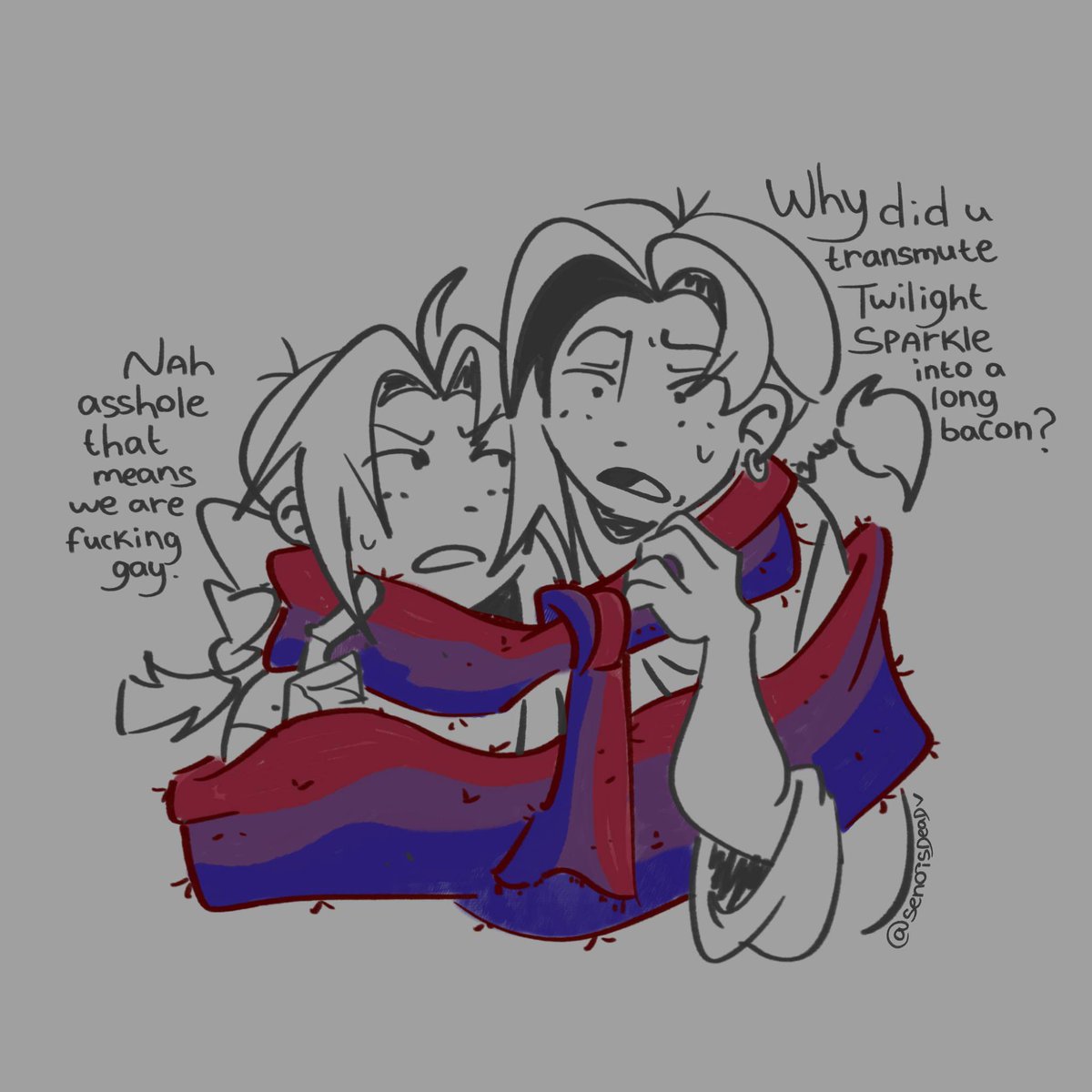 🧣 

#fma #treasureplanet