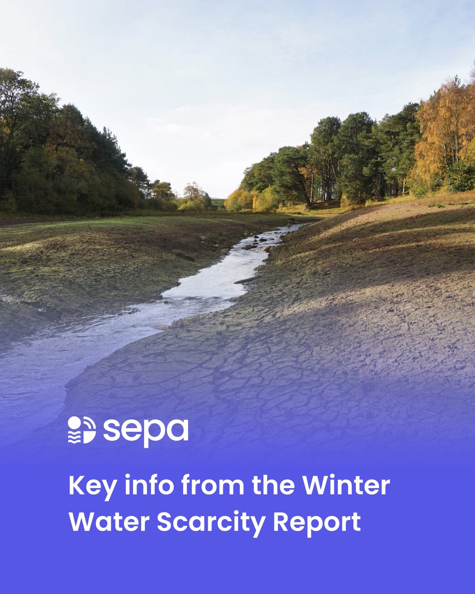 Scottish Environment Protection Agency (SEPA) tweet media