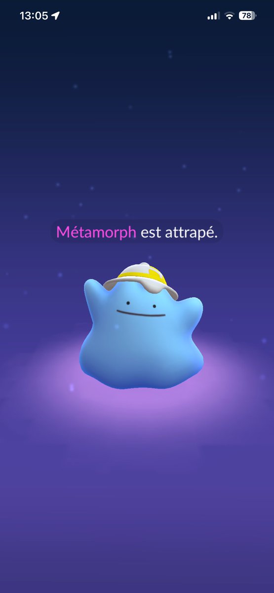 PokeRyan08's tweet photo. Yayyyy 🩵
#PokemonGo #PokemonGoApp #Pokopia https://t.co/x8YPJ9GdHU