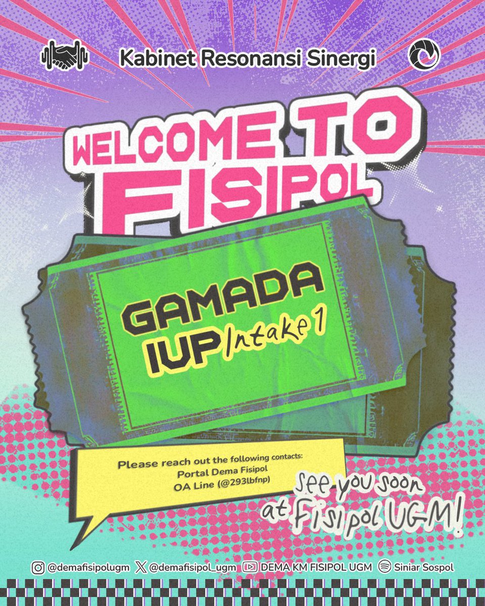 Dewan Mahasiswa Fisipol UGM tweet media