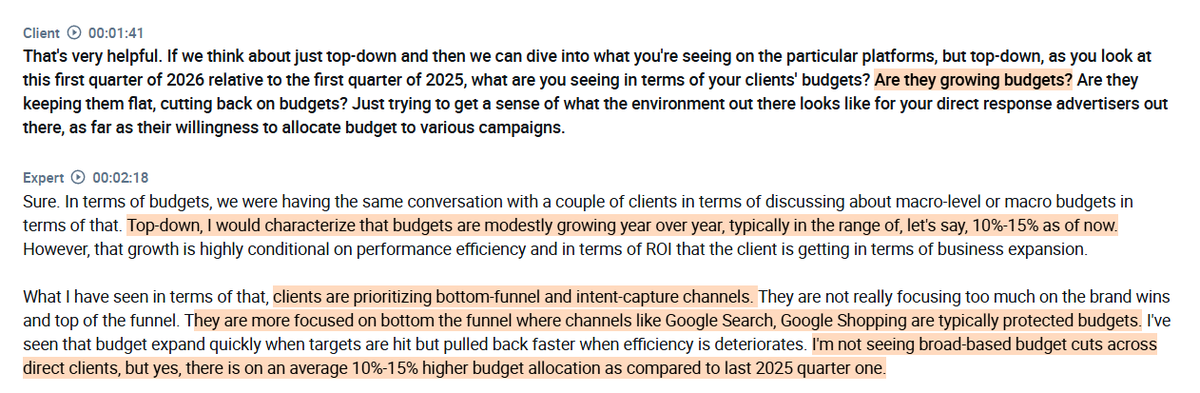 AlphaSense tweet media