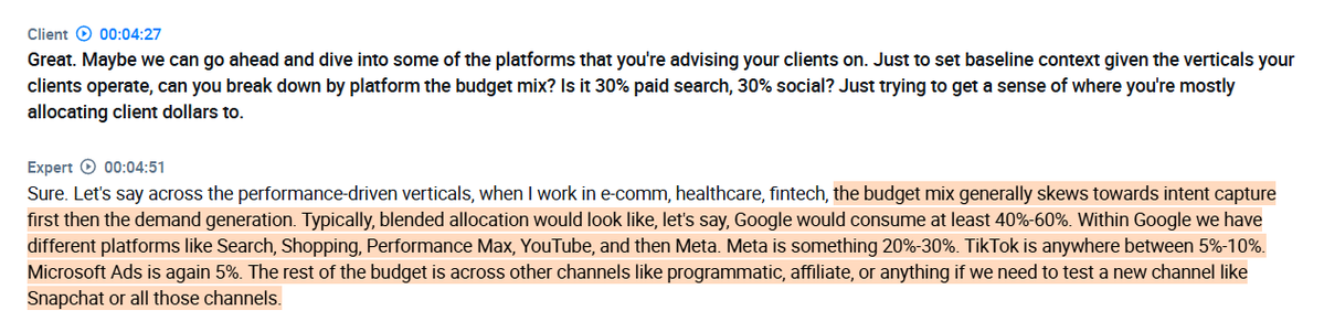 AlphaSense tweet media