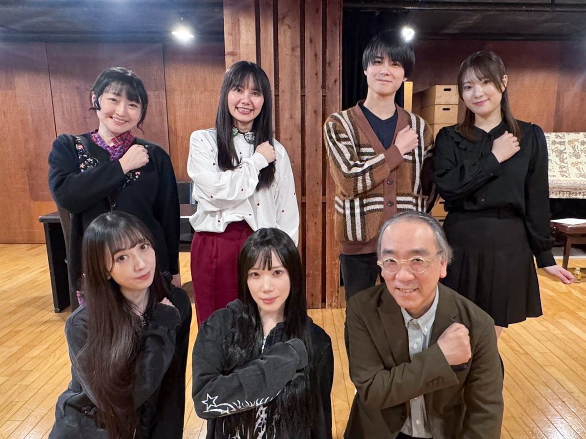 公開稽古へのご来場をありがとうございました！

全キャスト集合です。
本番では新垣隆さんの演奏シーンもーーーーーーーーっと増やします！！！！！

3/14-15に西荻窪 遊空間がざびぃでお待ちしております。

#ファントム座 #エデンロボット #イマーシブシアター