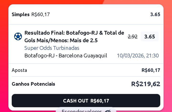 TheSmartBettor's tweet photo. Duas especiais da Betano valem a moeda.

🇪🇺Barcelona &amp; Ambas Marcam @ 4.30 (1%)
🌎Botafogo &amp; O2.5 @ 3.65 (1.25%)

Limites de 60 cruzeiros em cada. https://t.co/XKEktMGX2l