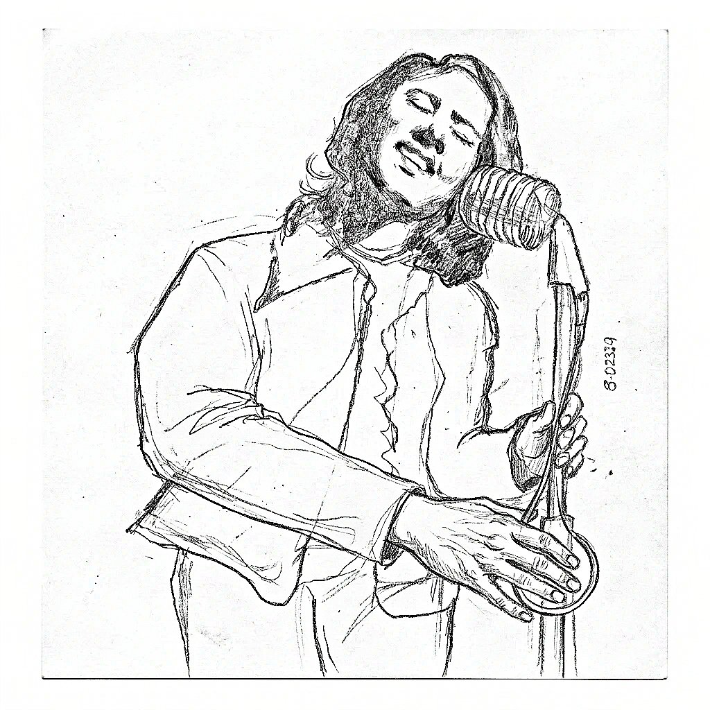 rawstudiobyjay's tweet photo. A singer. A vintage mic.
And graphite doing the storytelling. ✏️🎤

#PencilSketch #GraphiteArt #ArtistsOnTwitter https://t.co/KYnbXJAkPF