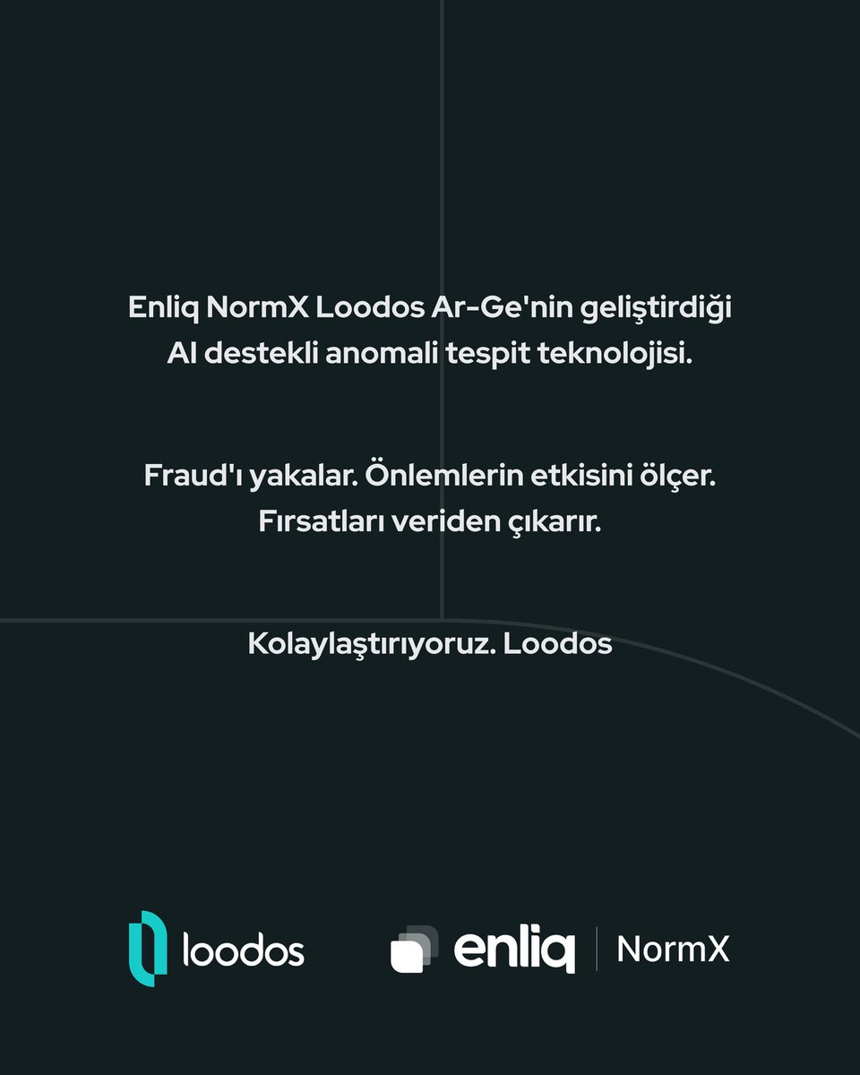 "Bir şeyler yaptık, muhtemelen işe yaramıştır" strateji değildir.
NormX kanıtlıyor.
#EnliqNormX #FraudPrevention