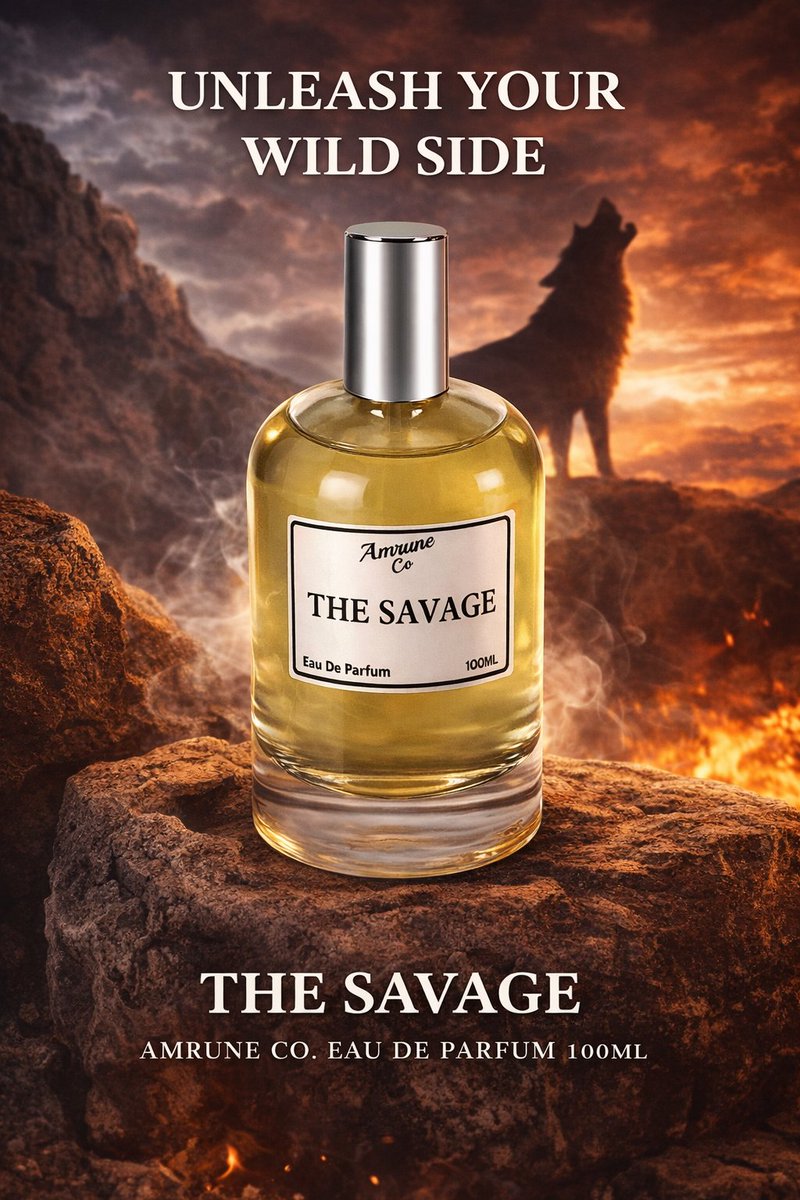 AmruneCo's tweet photo. Why You'll Love It
• Long-lasting Eau De Parfum concentration
• Bold fresh &amp; woody masculine character
• Perfect for everyday wear and evening occasions
• A confident signature scent for modern men
#amruneco #thesavage #mensfragrance #luxuryperfume #eaudeparfum https://t.co/slNSRrQu9T